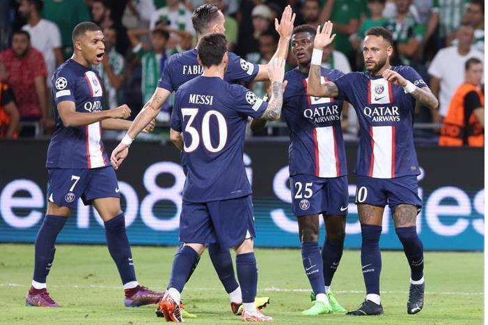 باريس سان جيرمان يستضيف رين في مواجهة ثأرية بالدوري الفرنسي