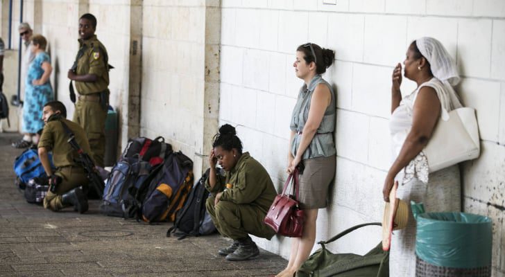 تفعيل صفارات الإنذار في مستوطنة عمانوئيل قرب نابلس