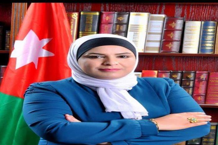 تهنئة للدكتورة دهمة الحجايا