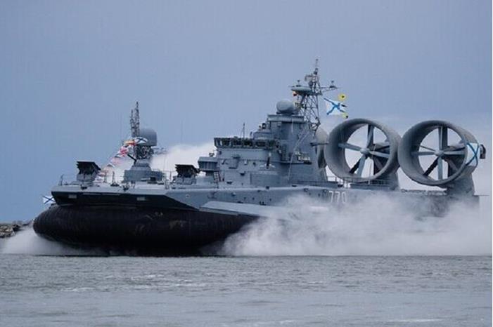 صورة حول : روسيا تختبر سفنا سريعة جديدة تعمل بالوسادة الهوائية روسيا تختبر سفنا سريعة جديدة تعمل بالوسادة الهوائية