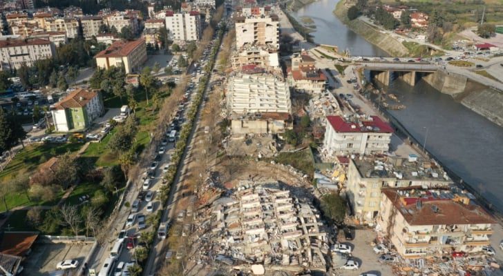 زلزال بقوة ٥ درجات يضرب كهرمان مرعش التركية