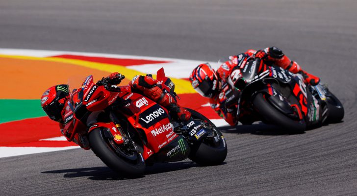 فرانشيسكو بانيايا يفوز بجائزة البرتغال الكبرى للدراجات النارية