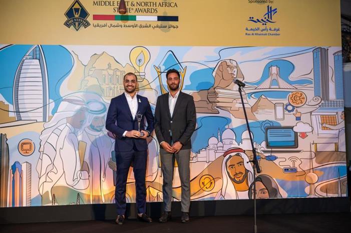 فلاورد تفوز بالجائزة الفضية في جوائز ستيفي® الشرق الأوسط وشمال أفريقيا 2023