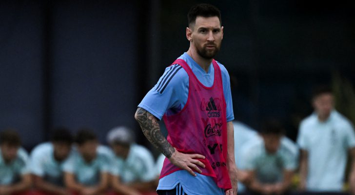 ميسي يصل للهدف ١٠٢ في مسيرته الدولية