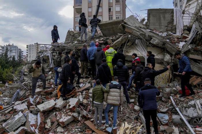 هزة أرضية جديدة في تركيا