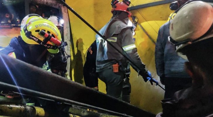 صورة حول : وفاة ١١ شخصا بانفجار منجم للفحم في كولومبيا وفاة ١١ شخصا بانفجار منجم للفحم في كولومبيا