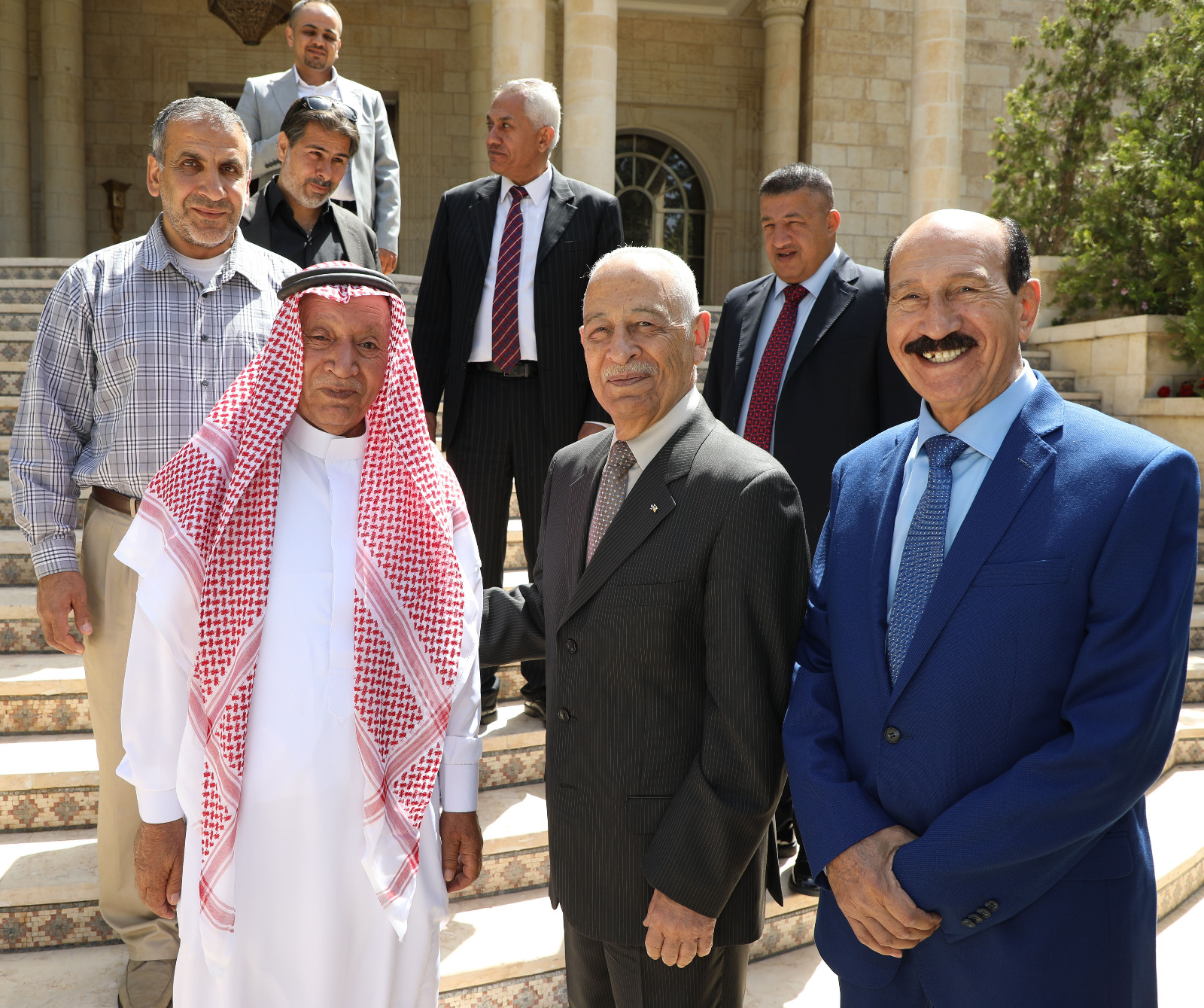 العيسوي يلتقي  هيئة جمعية ديوان عشيرة العفيشات / العجارمه