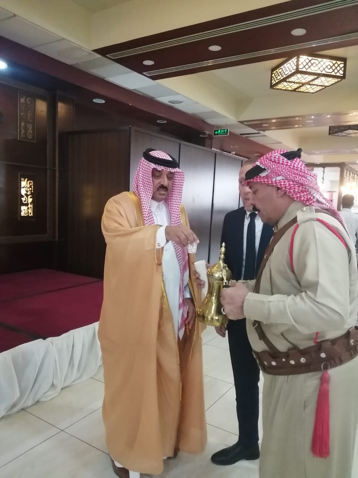 عشيرة الوريكات العدوان وآل الكسواني ( نسايب )