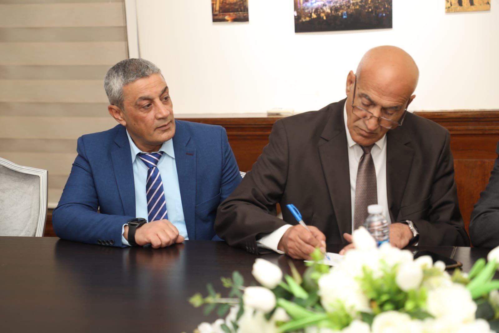 توقيع اتفاقية شراكة بين "مهرجان جرش للثقافة والفنون" و"نقابة الفنانين الأردنيين"