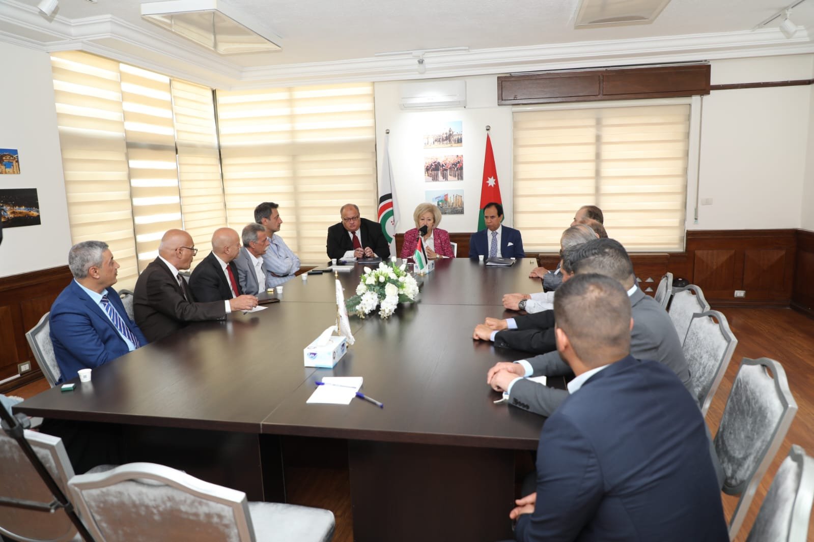 توقيع اتفاقية شراكة بين "مهرجان جرش للثقافة والفنون" و"نقابة الفنانين الأردنيين"