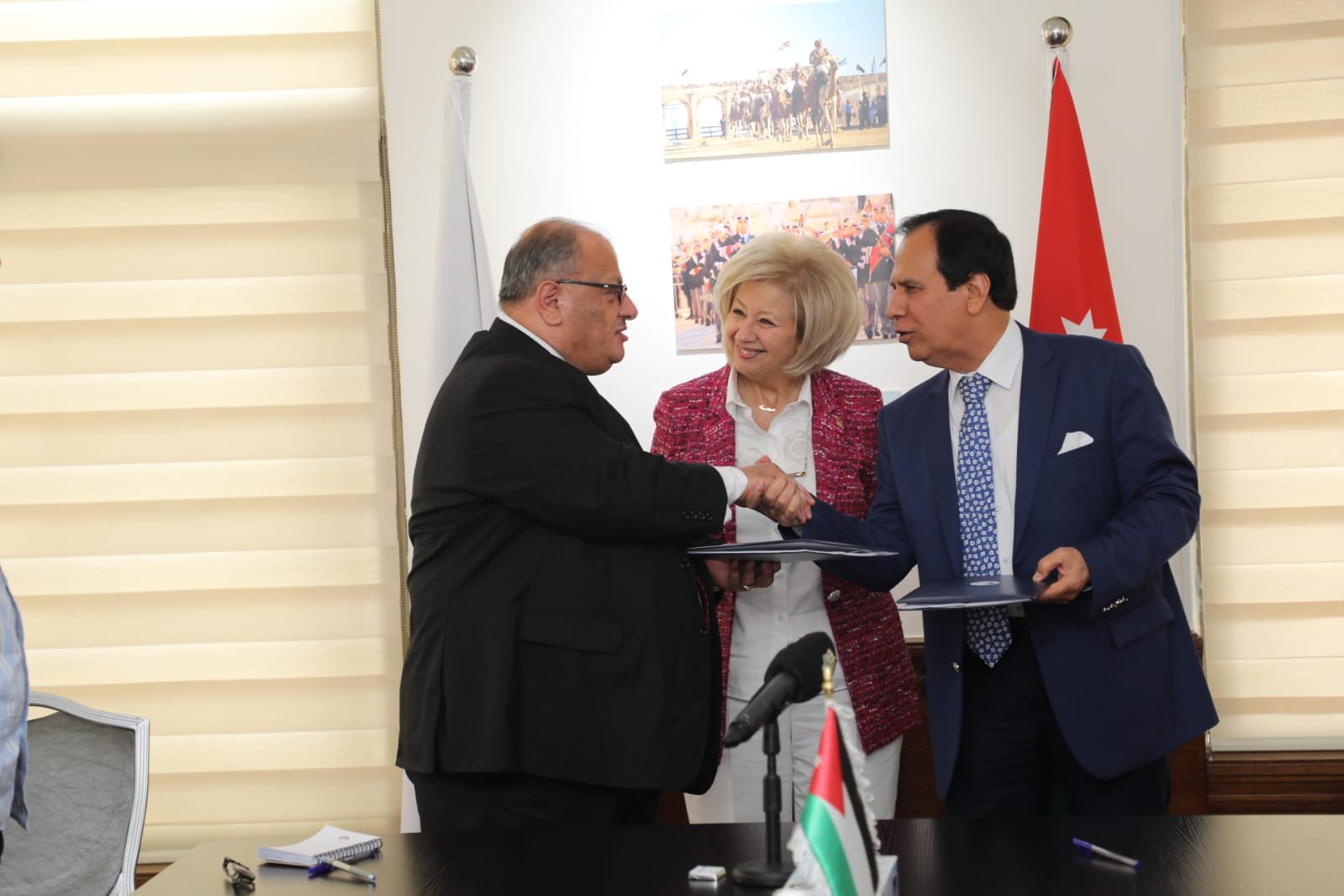 توقيع اتفاقية شراكة بين "مهرجان جرش للثقافة والفنون" و"نقابة الفنانين الأردنيين"