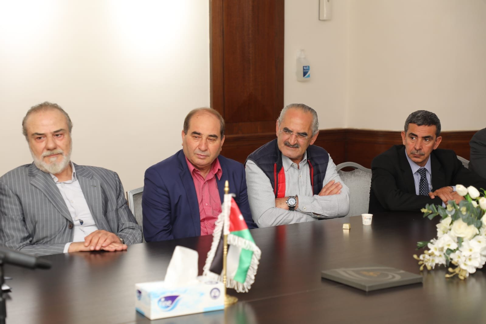 توقيع اتفاقية شراكة بين "مهرجان جرش للثقافة والفنون" و"نقابة الفنانين الأردنيين"