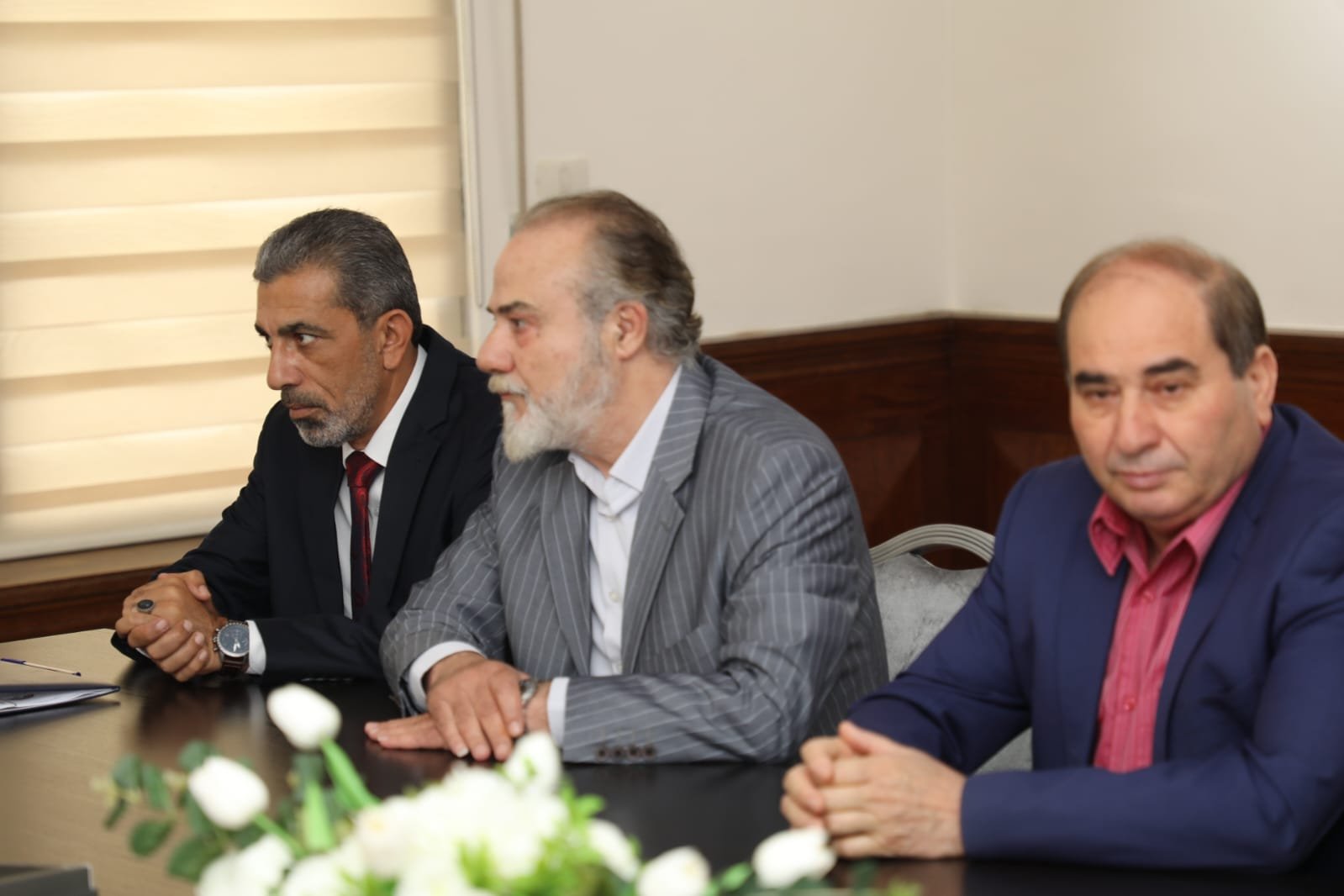 صورة حول : توقيع اتفاقية شراكة بين "مهرجان جرش للثقافة والفنون" و"نقابة الفنانين الأردنيين" توقيع اتفاقية شراكة بين "مهرجان جرش للثقافة والفنون" و"نقابة الفنانين الأردنيين"