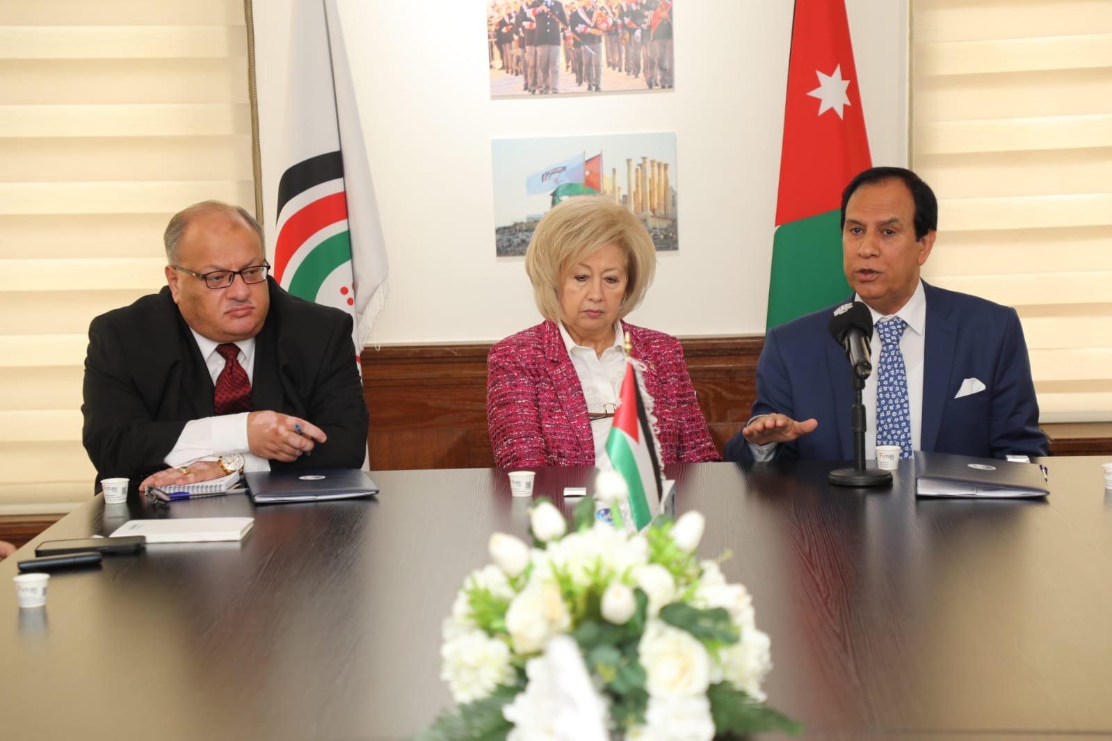 توقيع اتفاقية شراكة بين "مهرجان جرش للثقافة والفنون" و"نقابة الفنانين الأردنيين"