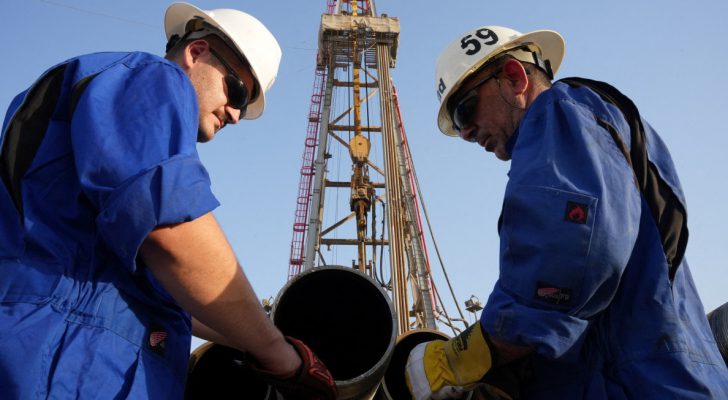 أرامكو تستثمر في تطوير حقل عكاز الغازي في العراق