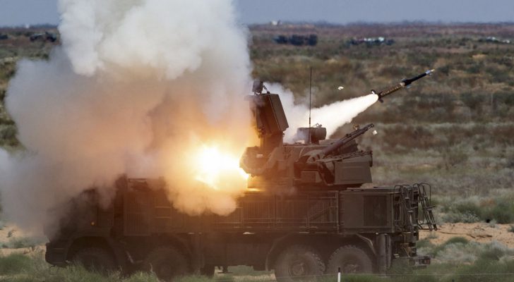 أوكرانيا: هجوم جوي ضخم بطائرات مسيرة على كييف