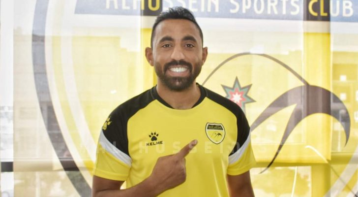 الحسين إربد يتعاقد مع منذر أبو عمارة