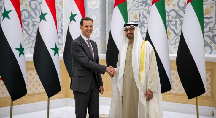 صورة حول : الرئيس السوري يتلقى دعوة إماراتية لحضور قمة المناخ الرئيس السوري يتلقى دعوة إماراتية لحضور قمة المناخ