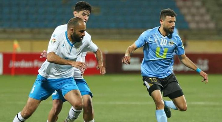 الفيصلي يفوز على شباب العقبة بأربعة أهداف نظيفة ويتصدر بطولة درع المئوية