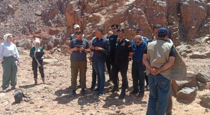 القيسي يتفقد واقع الخدمات المقدمة لزوار وادي رم