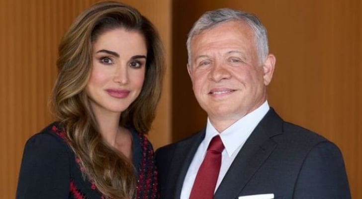 الملك والملكة يحضران حفل استقبال أقامه الملك تشارلز الثالث