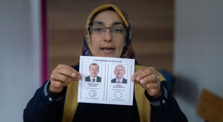 بدء عملية فرز الأصوات للانتخابات الرئاسية التركية