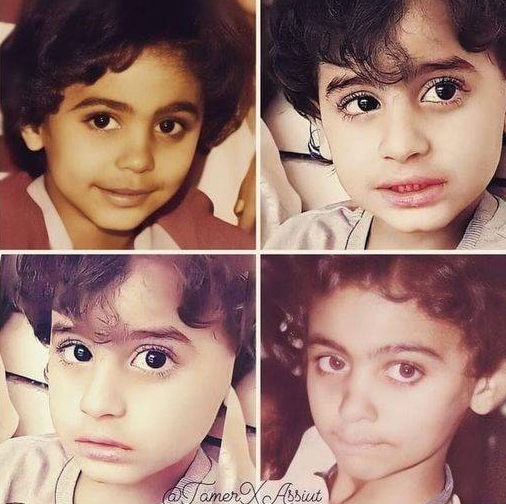 شاهد: إبن تامر حسني حديث الجمهور لشدّة الشبه بينهما