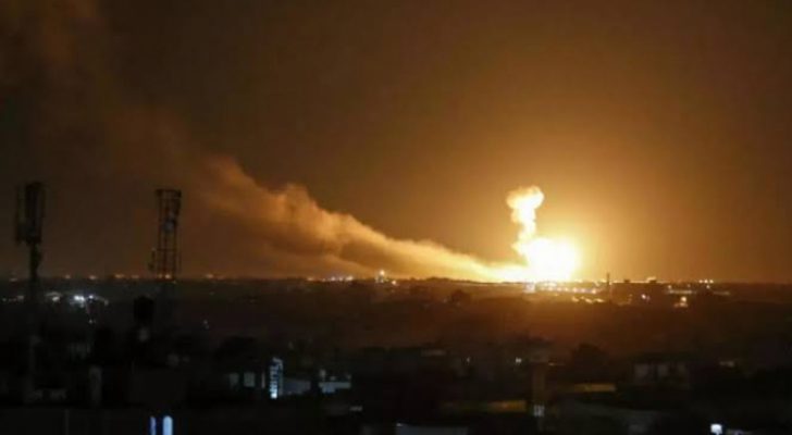 مصدر عسكري سوري: الاحتلال يستهدف دمشق بغارة جوية