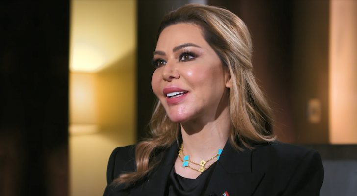 هذا ما قالته رغد صدام حسين في عيد استقلال الأردن