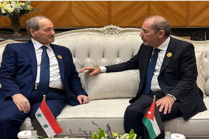 وزير الخارجية السوري للصفدي: اللاجئون يجب أن يعودوا