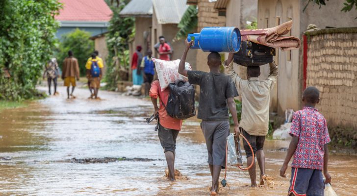 ١٢٧ قتيلاً جراء فيضانات في رواندا