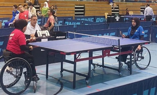 صورة حول : ميداليات ملونة للأردن في بطولة النادي الوطني الدولية لكرة الطاولة البارالمبية ميداليات ملونة للأردن في بطولة النادي الوطني الدولية لكرة الطاولة البارالمبية