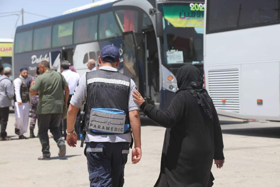 صورة حول : بالصور... نشامى الأمن العام وضيوف الرحمن من فلسطين بالصور... نشامى الأمن العام وضيوف الرحمن من فلسطين