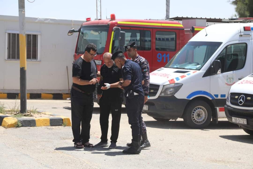 بالصور... نشامى الأمن العام وضيوف الرحمن من فلسطين