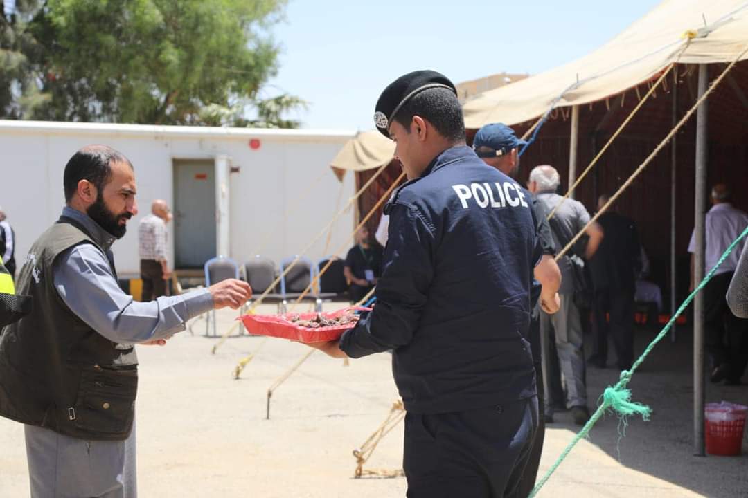 صورة حول : بالصور... نشامى الأمن العام وضيوف الرحمن من فلسطين بالصور... نشامى الأمن العام وضيوف الرحمن من فلسطين