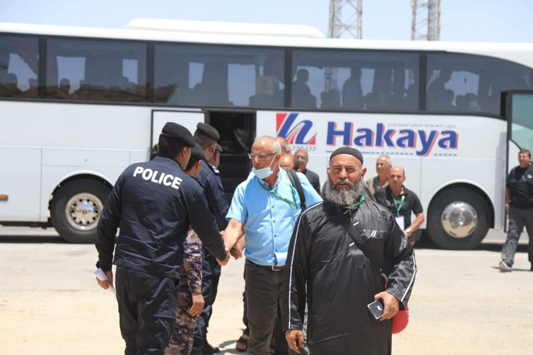 صورة حول : بالصور... نشامى الأمن العام وضيوف الرحمن من فلسطين بالصور... نشامى الأمن العام وضيوف الرحمن من فلسطين