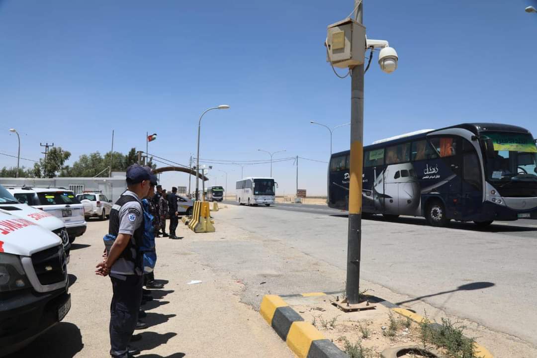 صورة حول : بالصور... نشامى الأمن العام وضيوف الرحمن من فلسطين بالصور... نشامى الأمن العام وضيوف الرحمن من فلسطين