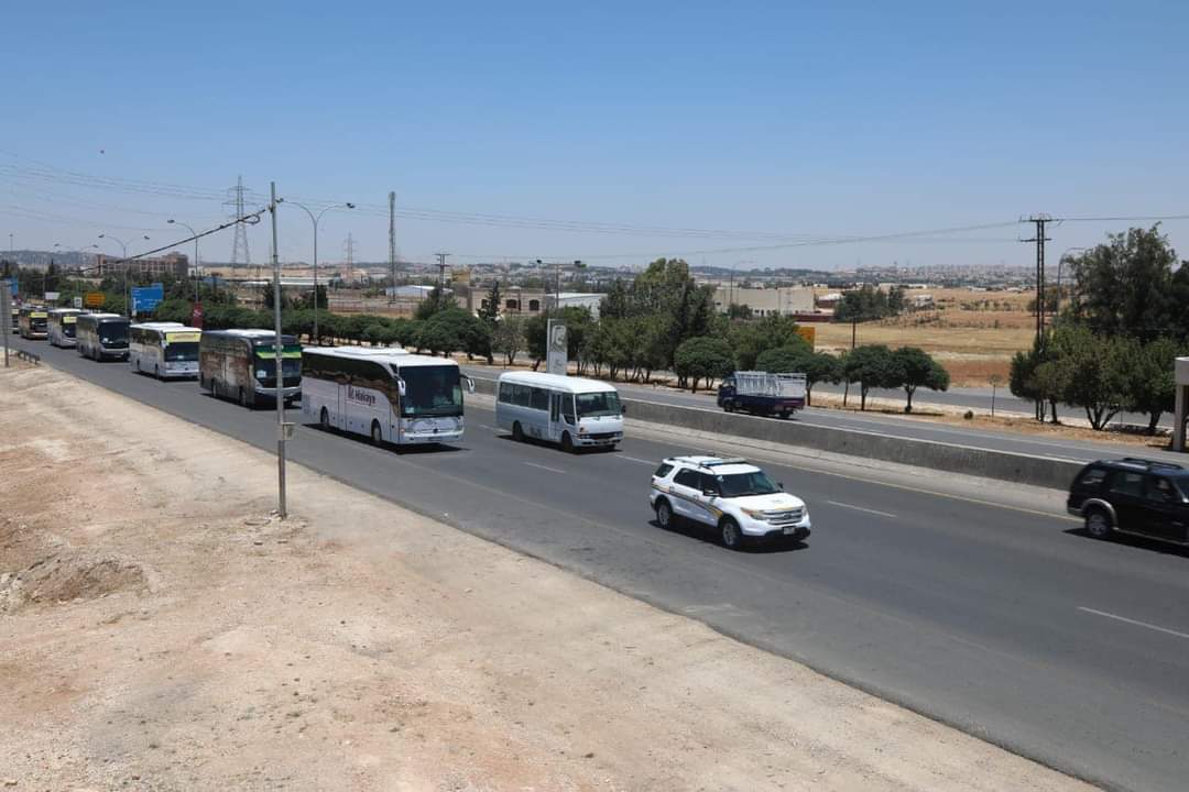 صورة حول : بالصور... نشامى الأمن العام وضيوف الرحمن من فلسطين بالصور... نشامى الأمن العام وضيوف الرحمن من فلسطين