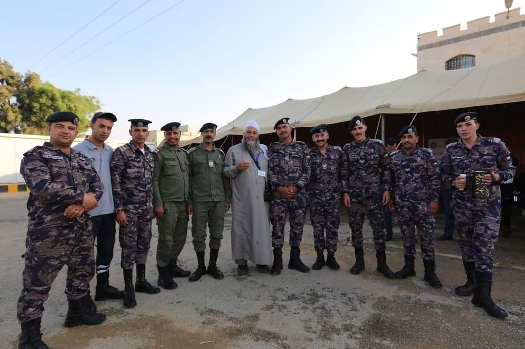 صورة حول : بالصور... نشامى الأمن العام وضيوف الرحمن من فلسطين بالصور... نشامى الأمن العام وضيوف الرحمن من فلسطين