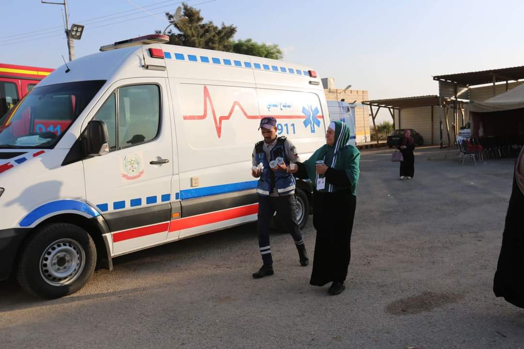 صورة حول : بالصور... نشامى الأمن العام وضيوف الرحمن من فلسطين بالصور... نشامى الأمن العام وضيوف الرحمن من فلسطين