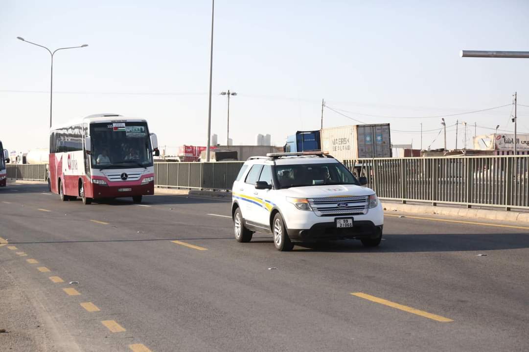 بالصور... نشامى الأمن العام وضيوف الرحمن من فلسطين