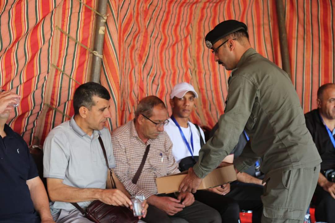 صورة حول : بالصور... نشامى الأمن العام وضيوف الرحمن من فلسطين بالصور... نشامى الأمن العام وضيوف الرحمن من فلسطين