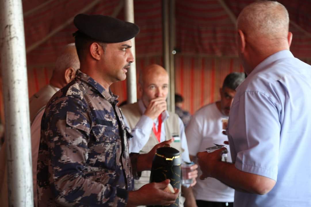 صورة حول : بالصور... نشامى الأمن العام وضيوف الرحمن من فلسطين بالصور... نشامى الأمن العام وضيوف الرحمن من فلسطين