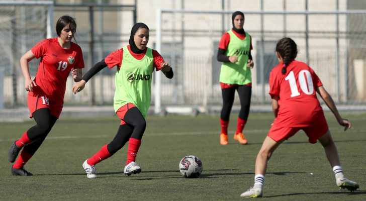 اختتام المرحلة الثانية من اختبارات كشف المواهب للشابات في كرة القدم