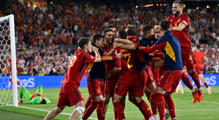 صورة حول : اسبانيا تظفر بدوري الأمم الأوروبية على حساب كرواتيا اسبانيا تظفر بدوري الأمم الأوروبية على حساب كرواتيا