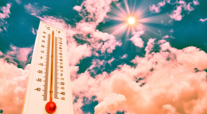 الأرصاد: أجواء حارة في أغلب مناطق الأردن