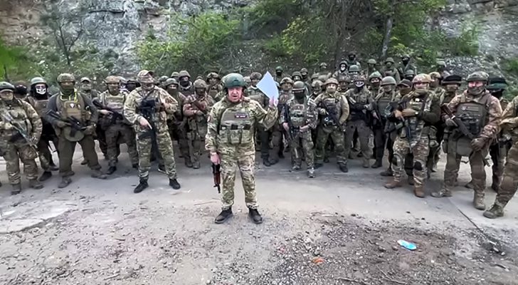 الكرملين يكشف مصير مقاتلي فاغنر