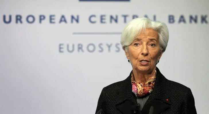 صورة حول : المركزي الأوروبي: التضخم لم يبلغ ذروته بعد في منطقة اليورو المركزي الأوروبي: التضخم لم يبلغ ذروته بعد في منطقة اليورو