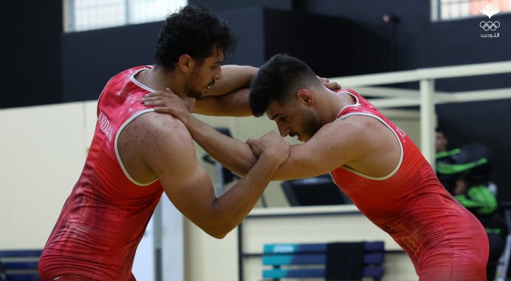 المنتخب الوطني للمصارعة يستعد للمنافسة في الدورة العربية بطموحات كبيرة