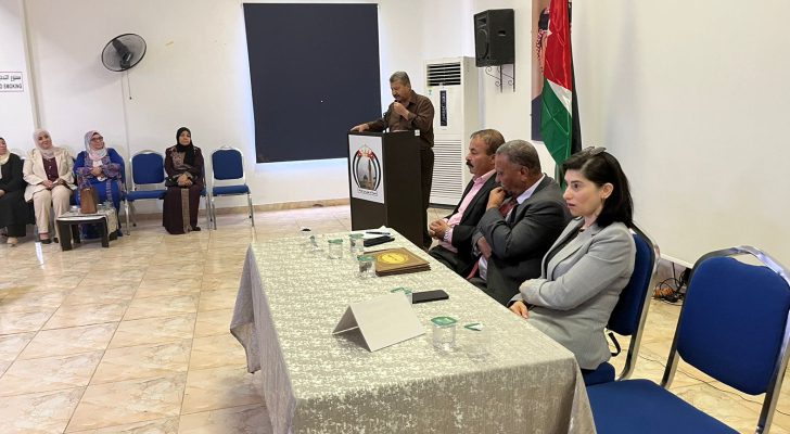  بلدية شرحبيل بن حسنة تفتتح وحدة تمكين المرأة 